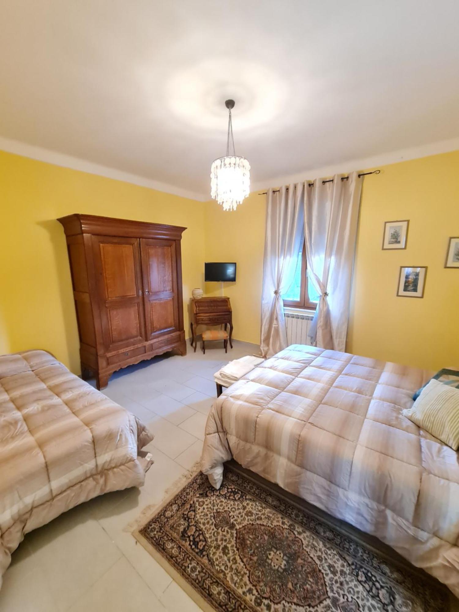 سارزانا B&B Al Calcandola الغرفة الصورة
