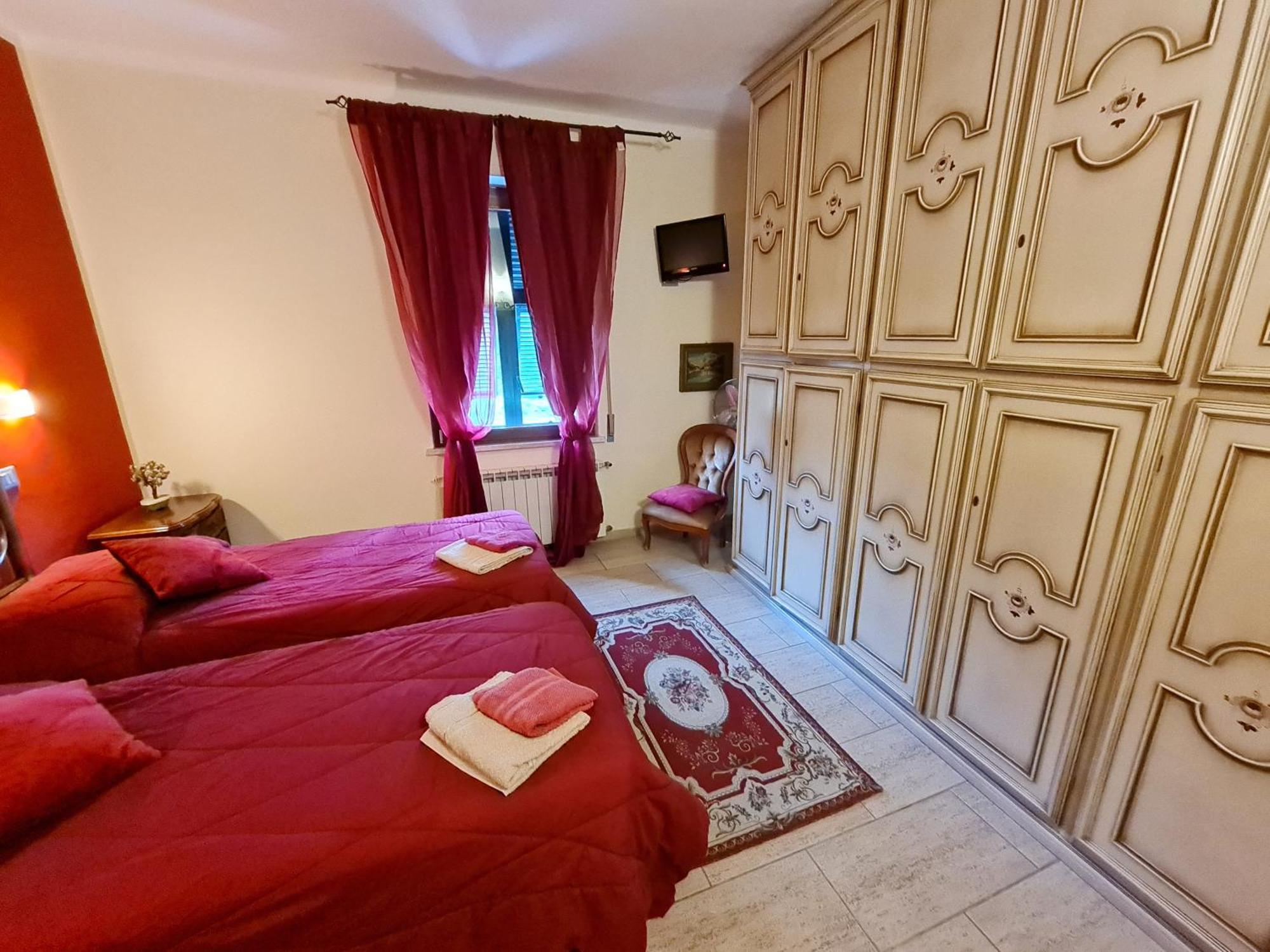 سارزانا B&B Al Calcandola الغرفة الصورة